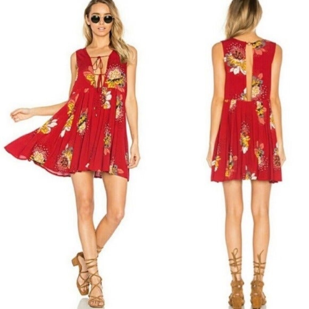 Free People Lovely Day Tunic Dress